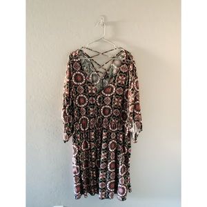 Torrid Medallion Pattern Dress
